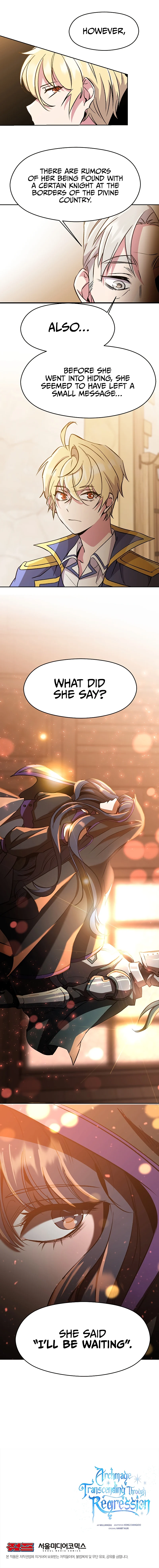 Archmage Transcending Through Regression Chapter 26 - Page 9 in English