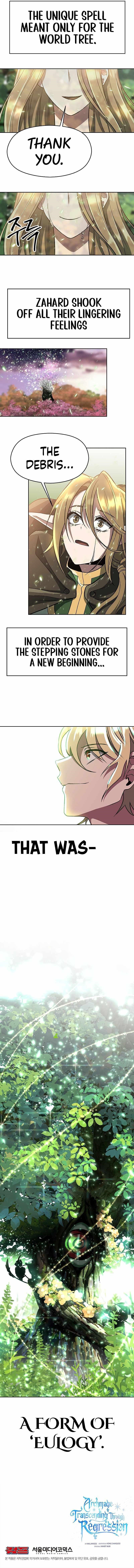 Archmage Transcending Through Regression Chapter 43 - Page 6 in English