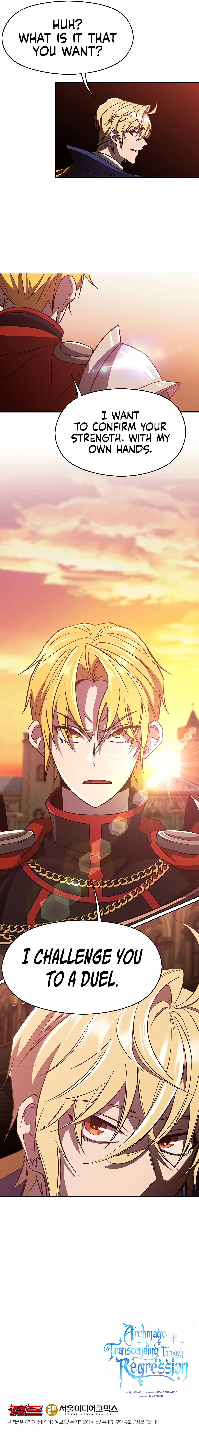 Archmage Transcending Through Regression Chapter 57 - Page 8 in English
