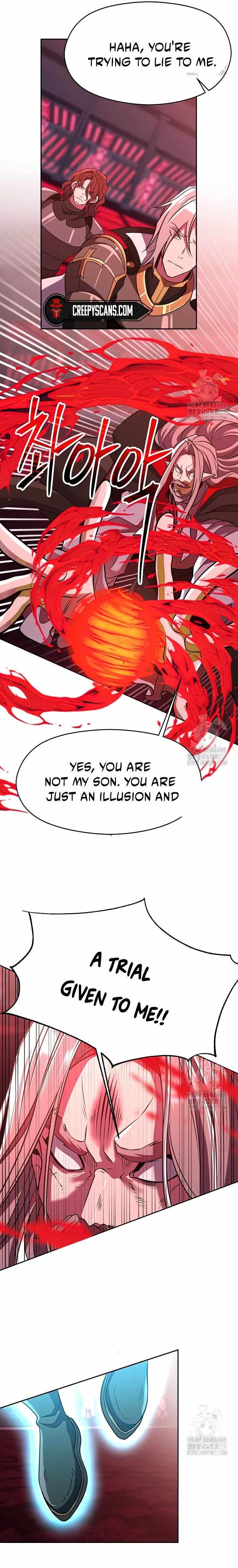 Archmage Transcending Through Regression Chapter 84 - Page 9 in English