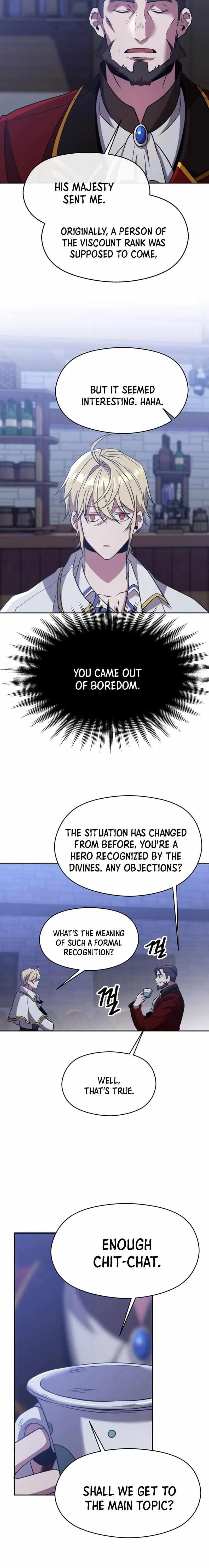 Archmage Transcending Through Regression Chapter 86 - Page 14 in English