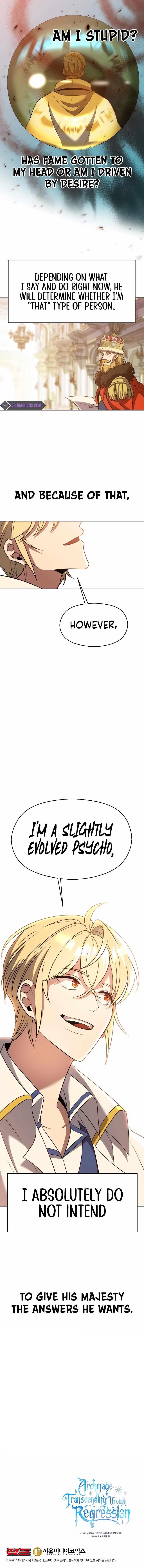 Archmage Transcending Through Regression Chapter 96 - Page 10 in English