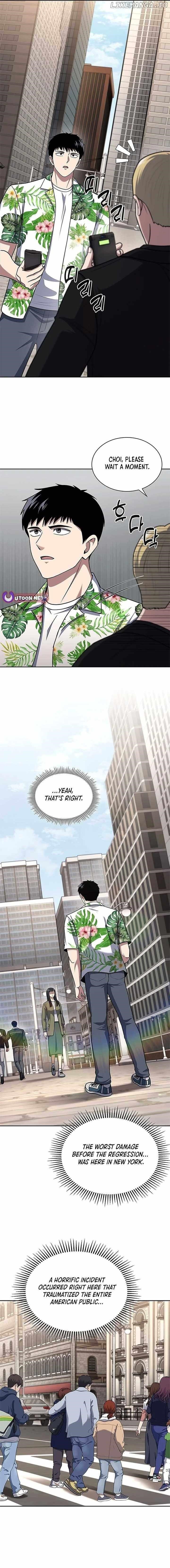 Reset Life of Regression Police Chapter 100 - Page 8 in English