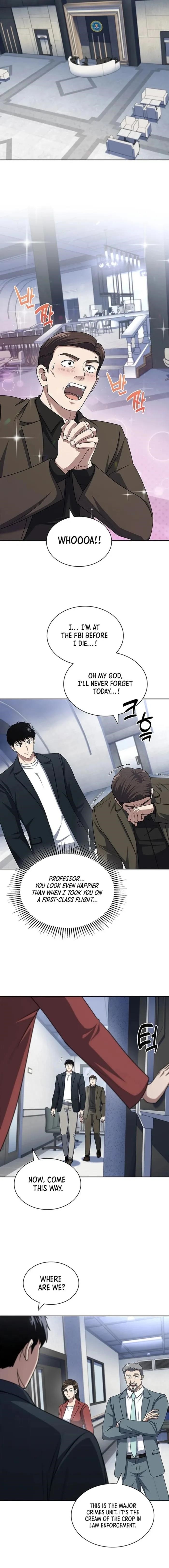 Reset Life of Regression Police Chapter 101 - Page 14 in English