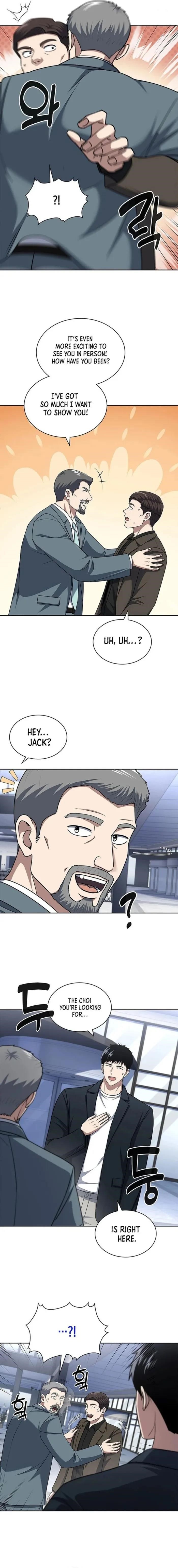 Reset Life of Regression Police Chapter 101 - Page 8 in English