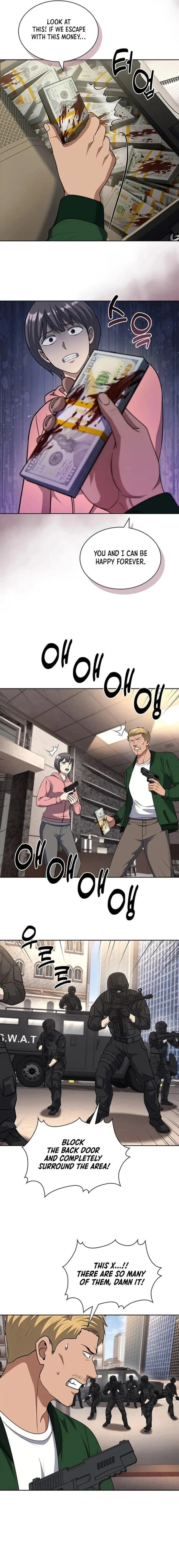Reset Life of Regression Police Chapter 102 - Page 12 in English