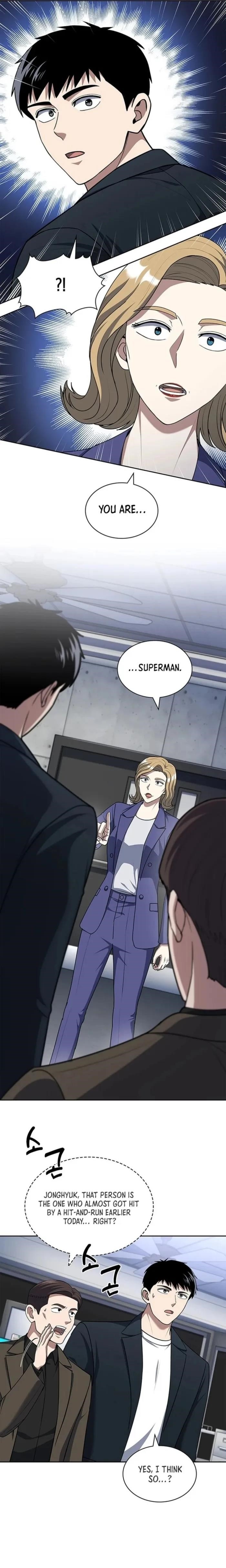 Reset Life of Regression Police Chapter 102 - Page 3 in English