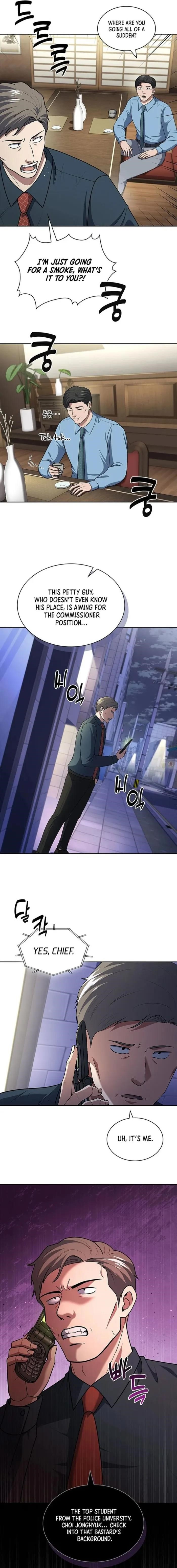 Reset Life of Regression Police Chapter 104 - Page 15 in English