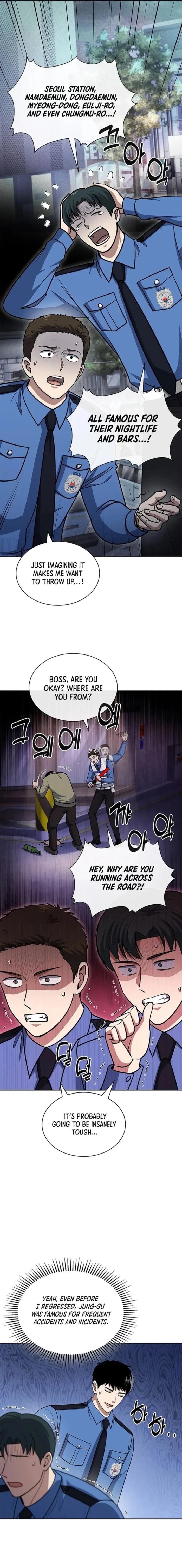 Reset Life of Regression Police Chapter 105 - Page 11 in English
