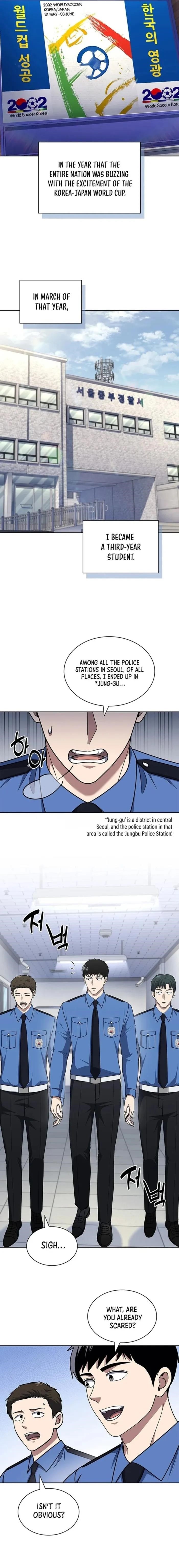 Reset Life of Regression Police Chapter 105 - Page 9 in English