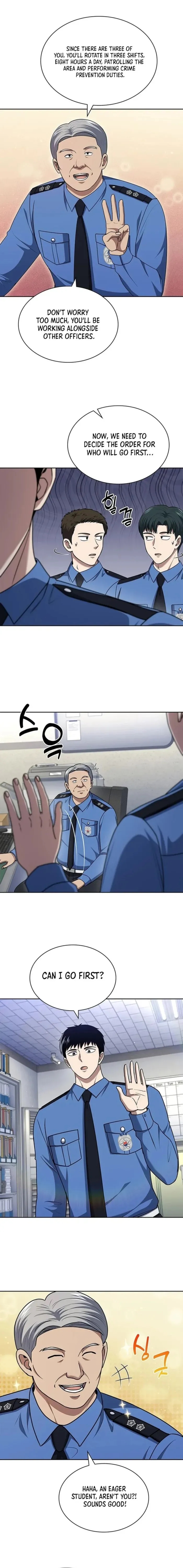Reset Life of Regression Police Chapter 106 - Page 3 in English