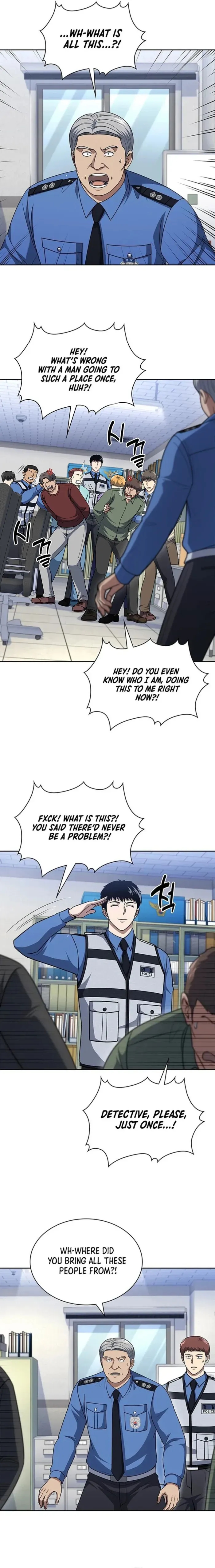 Reset Life of Regression Police Chapter 106 - Page 8 in English