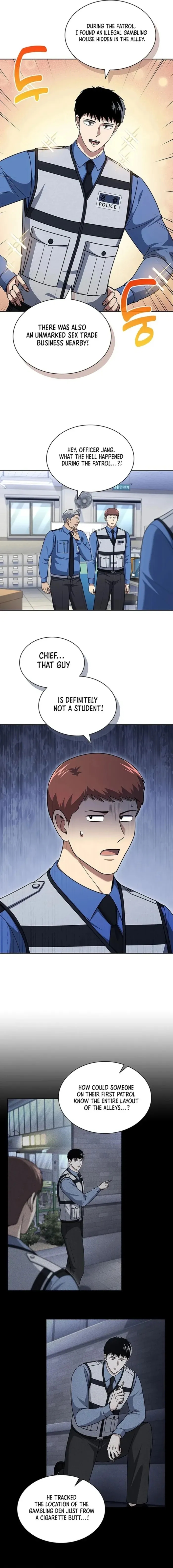 Reset Life of Regression Police Chapter 106 - Page 9 in English