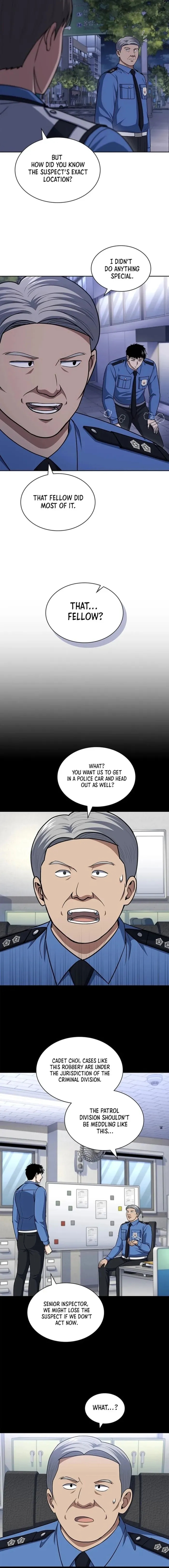 Reset Life of Regression Police Chapter 107 - Page 10 in English