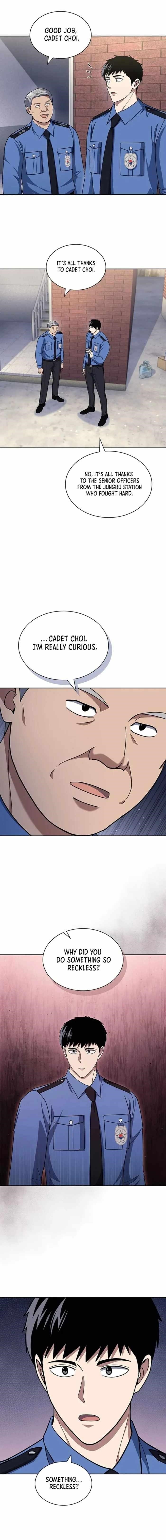 Reset Life of Regression Police Chapter 109 - Page 10 in English
