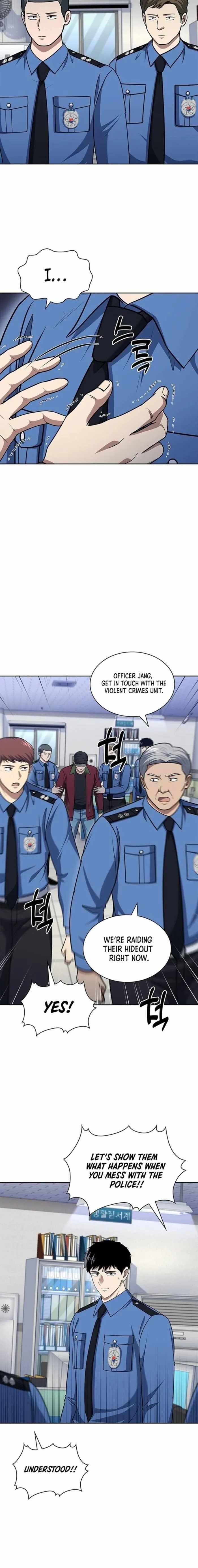 Reset Life of Regression Police Chapter 109 - Page 6 in English