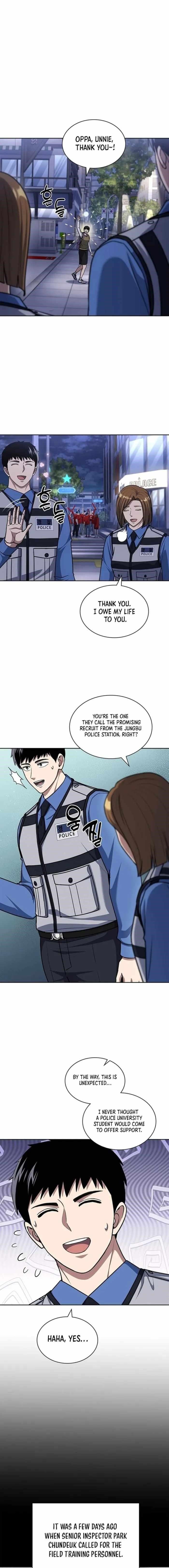 Reset Life of Regression Police Chapter 110 - Page 4 in English