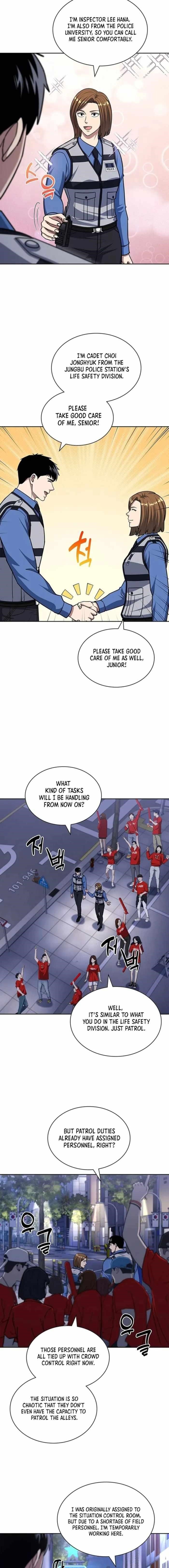 Reset Life of Regression Police Chapter 110 - Page 6 in English