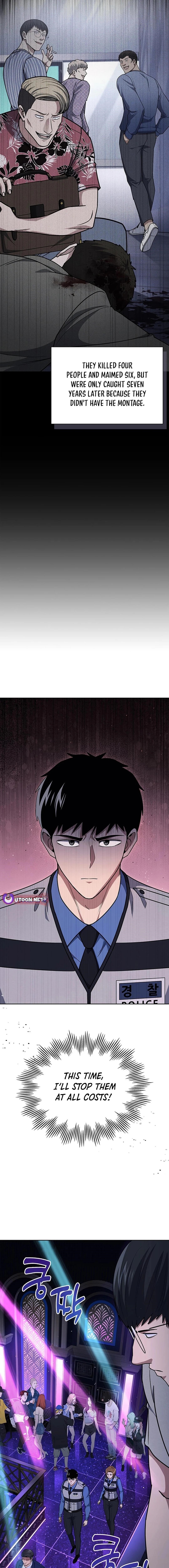 Reset Life of Regression Police Chapter 111 - Page 11 in English