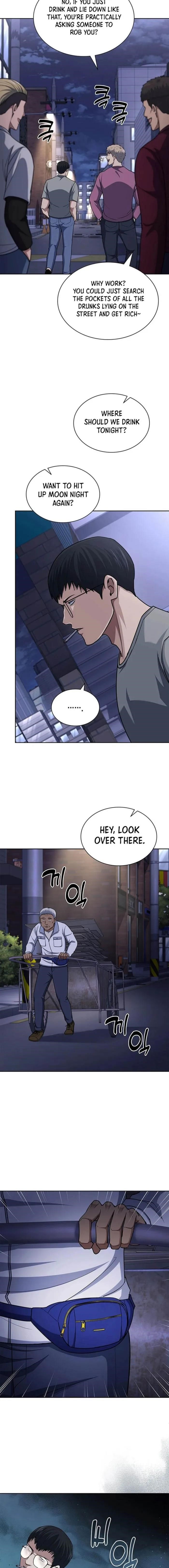 Reset Life of Regression Police Chapter 112 - Page 14 in English
