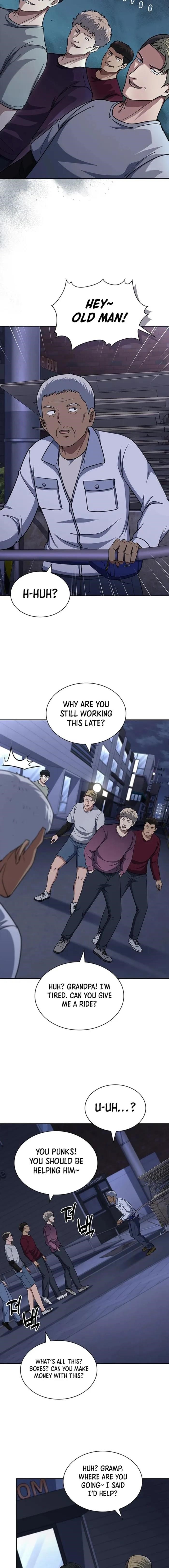 Reset Life of Regression Police Chapter 112 - Page 15 in English