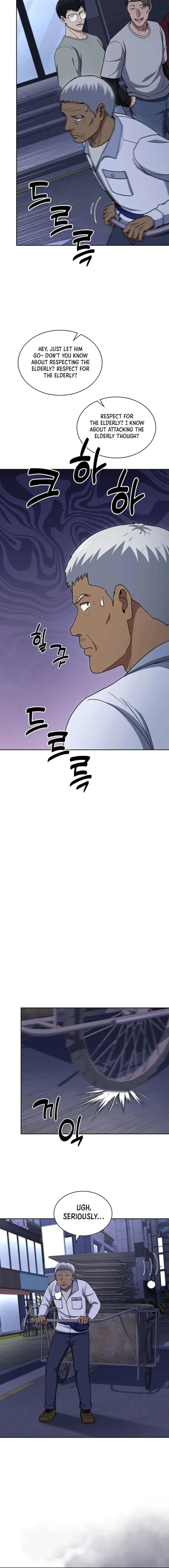 Reset Life of Regression Police Chapter 112 - Page 16 in English