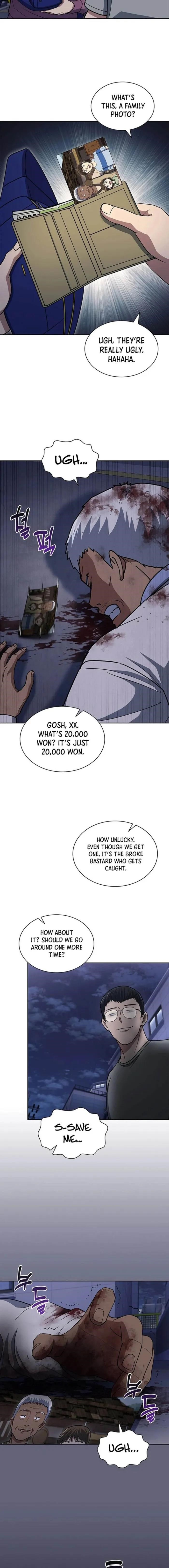 Reset Life of Regression Police Chapter 112 - Page 18 in English
