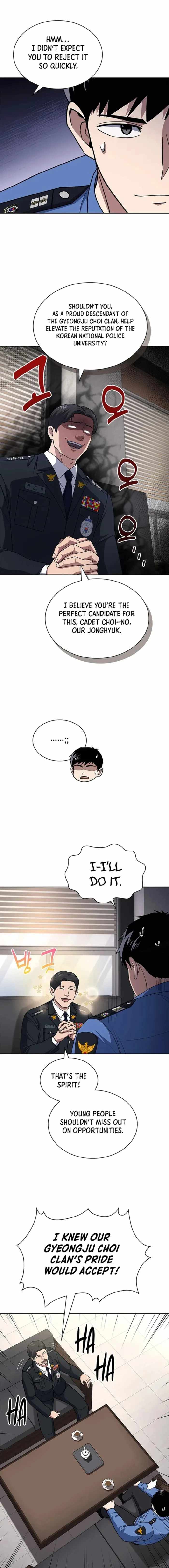 Reset Life of Regression Police Chapter 115 - Page 10 in English