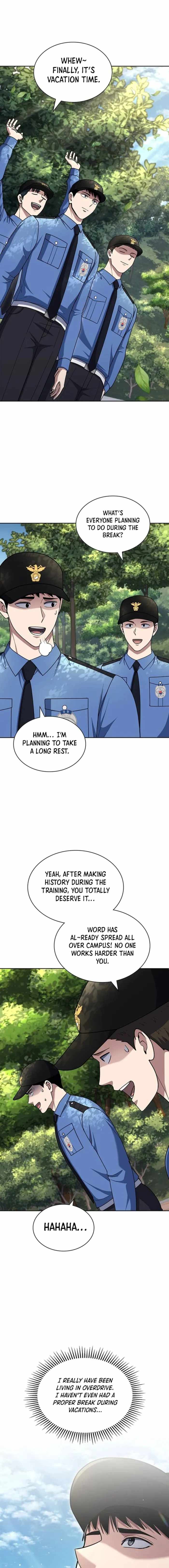 Reset Life of Regression Police Chapter 115 - Page 5 in English