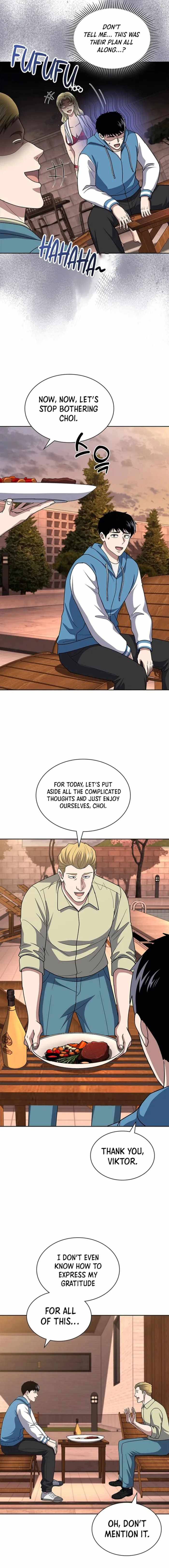 Reset Life of Regression Police Chapter 116 - Page 11 in English