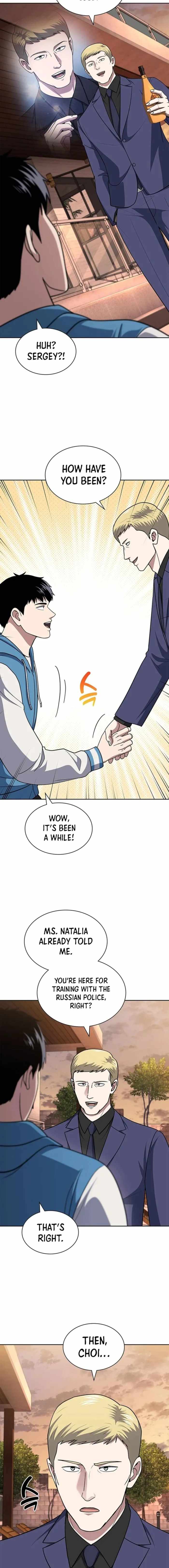 Reset Life of Regression Police Chapter 116 - Page 9 in English