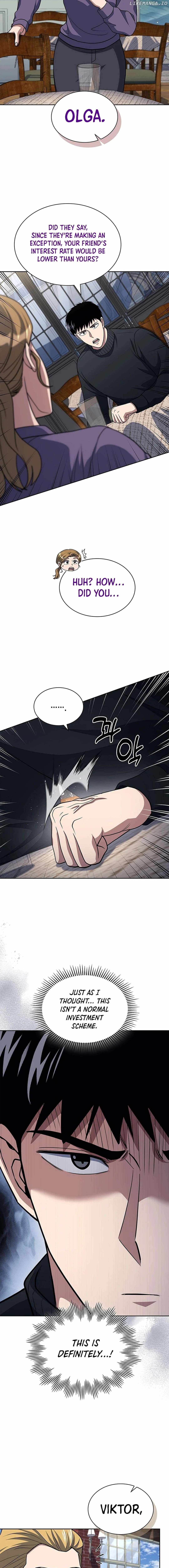Reset Life of Regression Police Chapter 117 - Page 12 in English