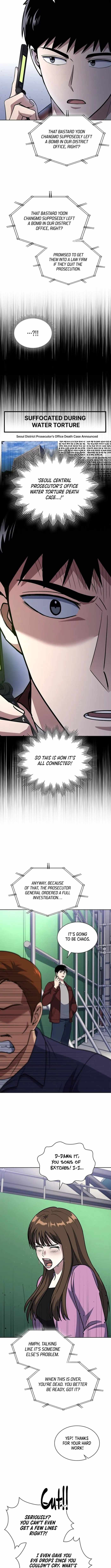 Reset Life of Regression Police Chapter 124 - Page 12 in English