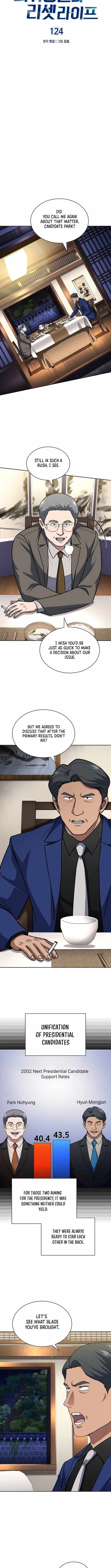 Reset Life of Regression Police Chapter 124 - Page 3 in English
