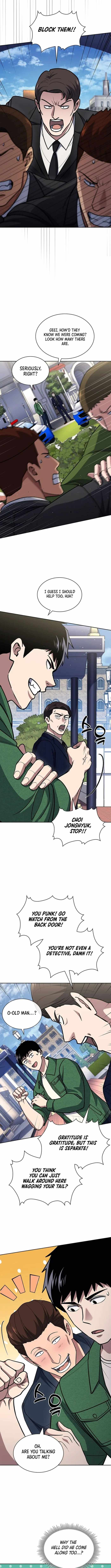 Reset Life of Regression Police Chapter 125 - Page 7 in English