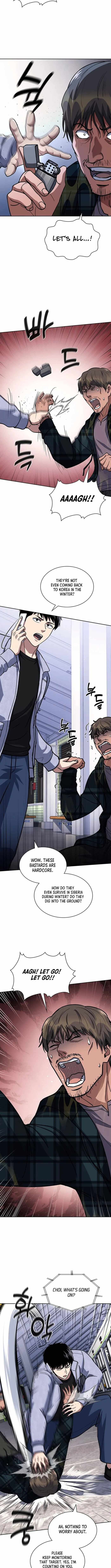 Reset Life of Regression Police Chapter 126 - Page 10 in English