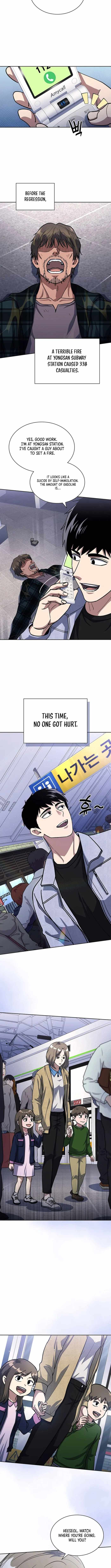 Reset Life of Regression Police Chapter 126 - Page 11 in English
