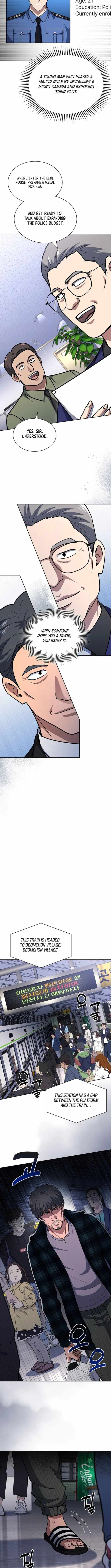 Reset Life of Regression Police Chapter 126 - Page 8 in English