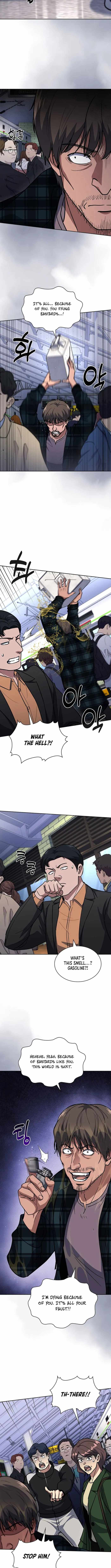 Reset Life of Regression Police Chapter 126 - Page 9 in English
