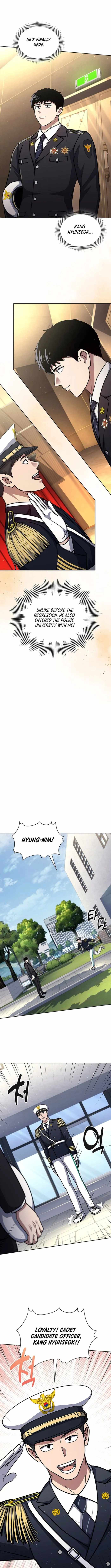 Reset Life of Regression Police Chapter 127 - Page 3 in English