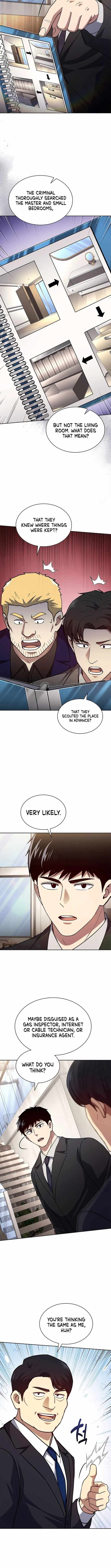 Reset Life of Regression Police Chapter 129 - Page 4 in English
