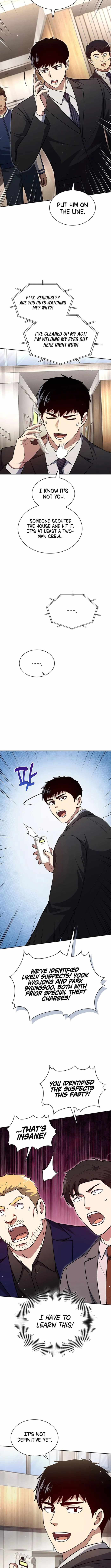Reset Life of Regression Police Chapter 129 - Page 6 in English
