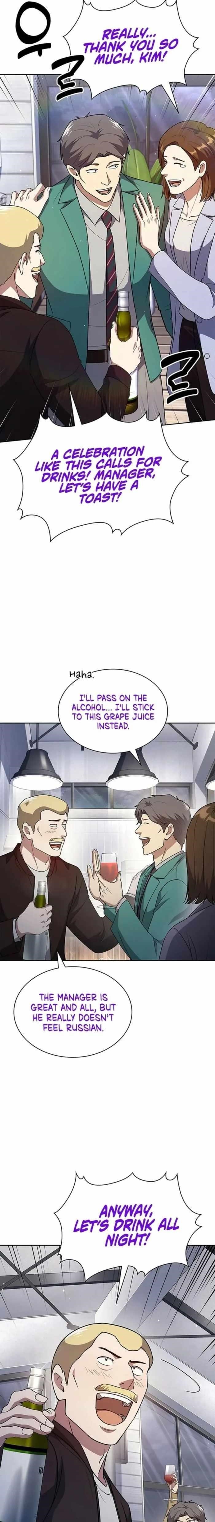 Reset Life of Regression Police Chapter 133 - Page 13 in English
