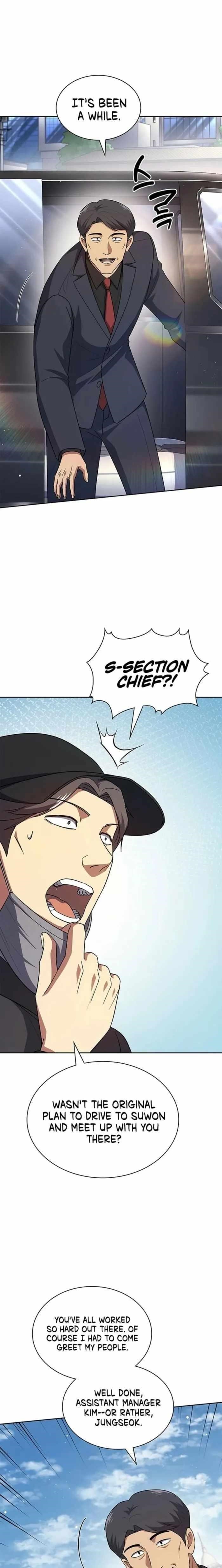 Reset Life of Regression Police Chapter 133 - Page 23 in English