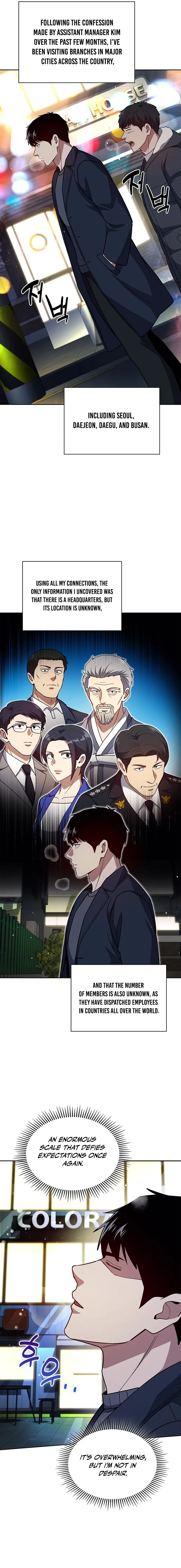 Reset Life of Regression Police Chapter 137 - Page 15 in English