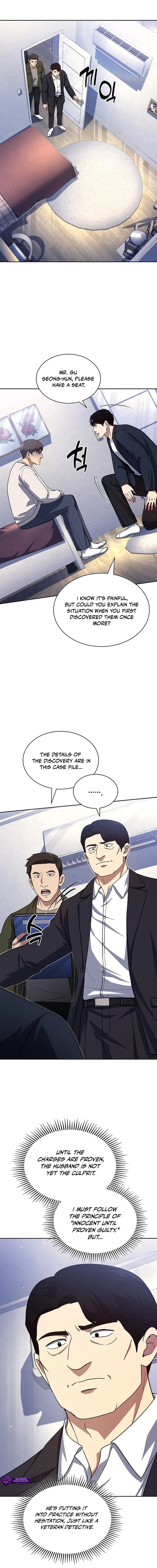 Reset Life of Regression Police Chapter 138 - Page 12 in English