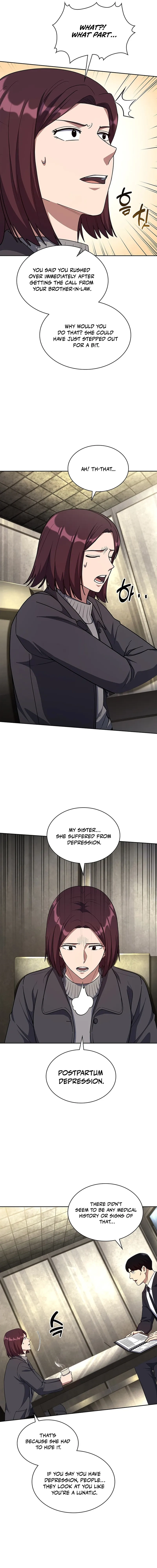 Reset Life of Regression Police Chapter 139 - Page 15 in English