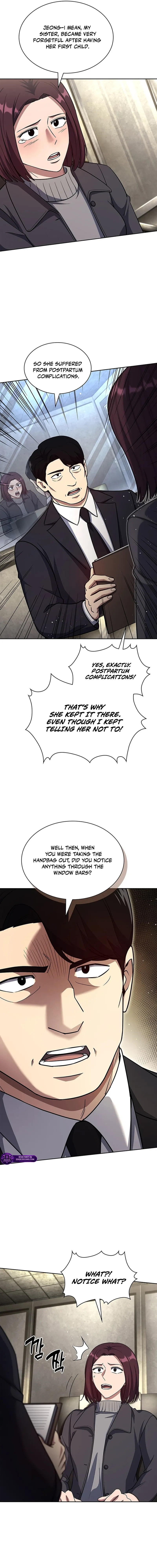 Reset Life of Regression Police Chapter 139 - Page 17 in English