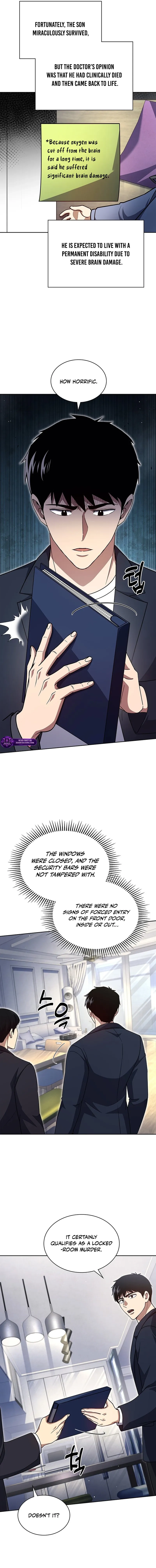 Reset Life of Regression Police Chapter 139 - Page 4 in English