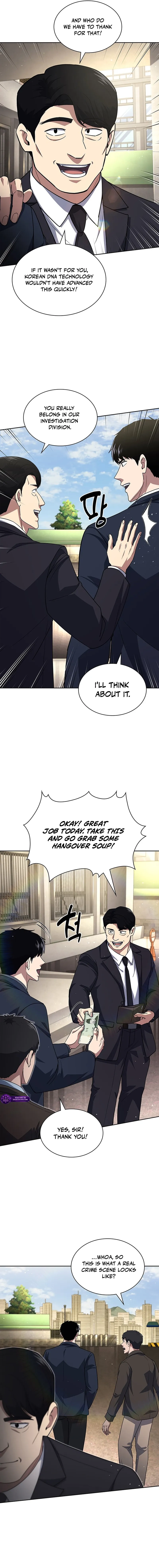 Reset Life of Regression Police Chapter 140 - Page 16 in English